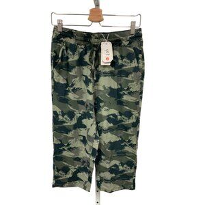 Tarse Cropped Drawstring Pants